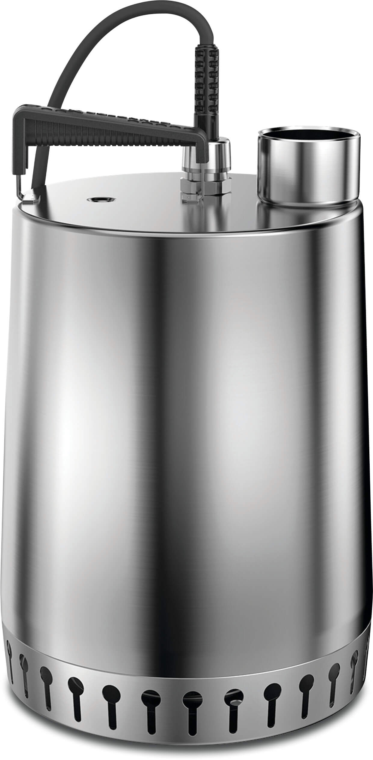 Grundfos Unilift AP 12.50.11.3 Entwässerungstauchpumpe Edelstahl 2" Innengewinde 3.2A 400VAC