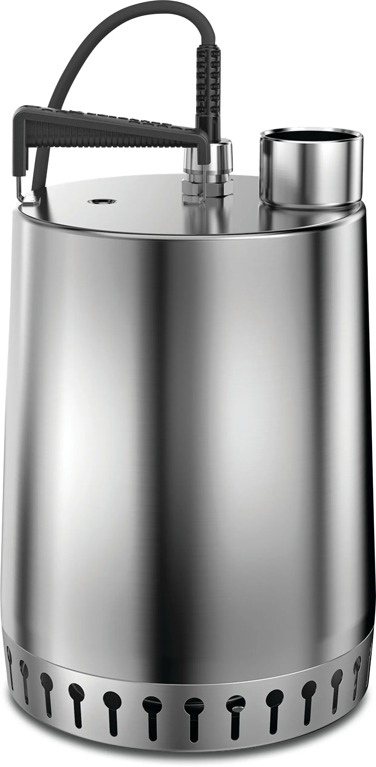 Grundfos Drænpumpe rustfri stål 2" indvendig gevind 3.2A 400VAC type Unilift AP 12.50.11.3