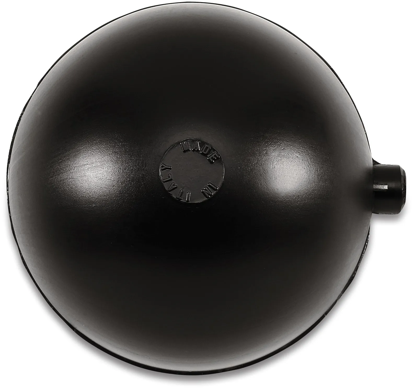 Float ball HDPE 3/8" - 1/2" x M6