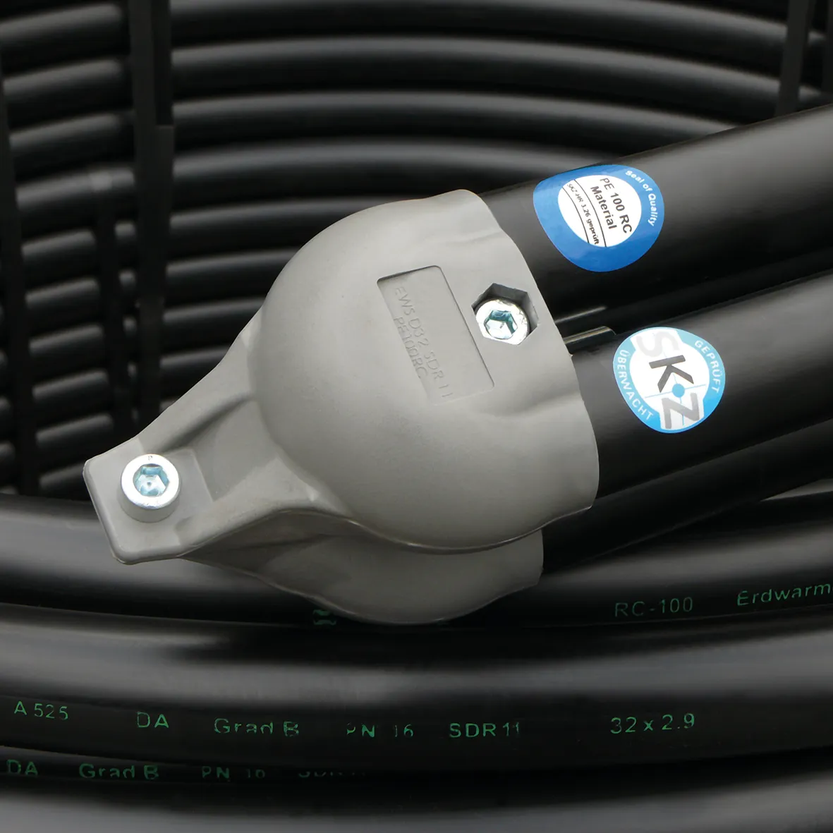 Geothermic probes