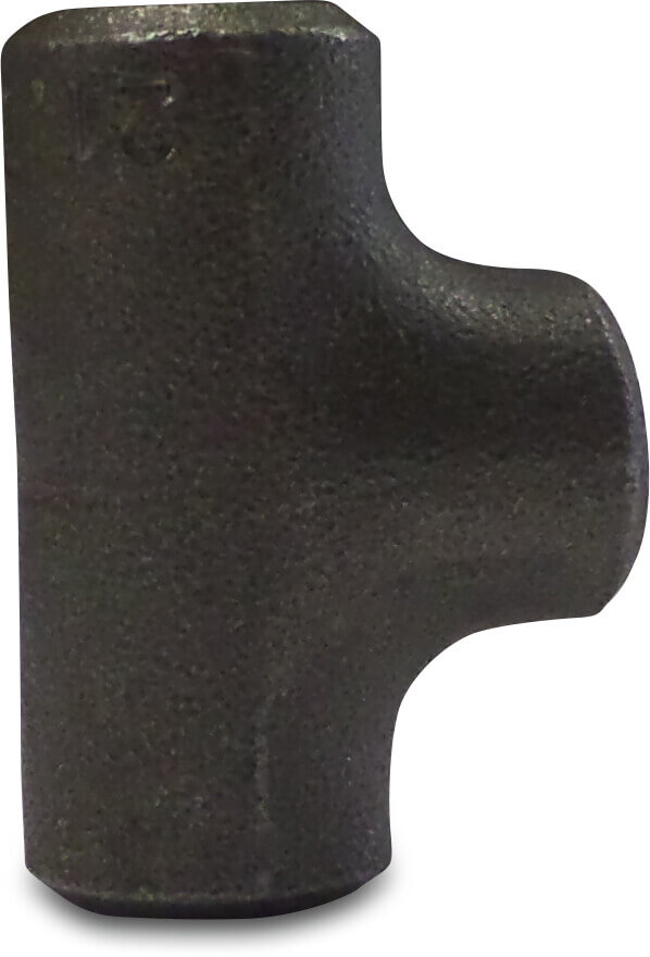 T à 90° acier 33,7 mm à souder