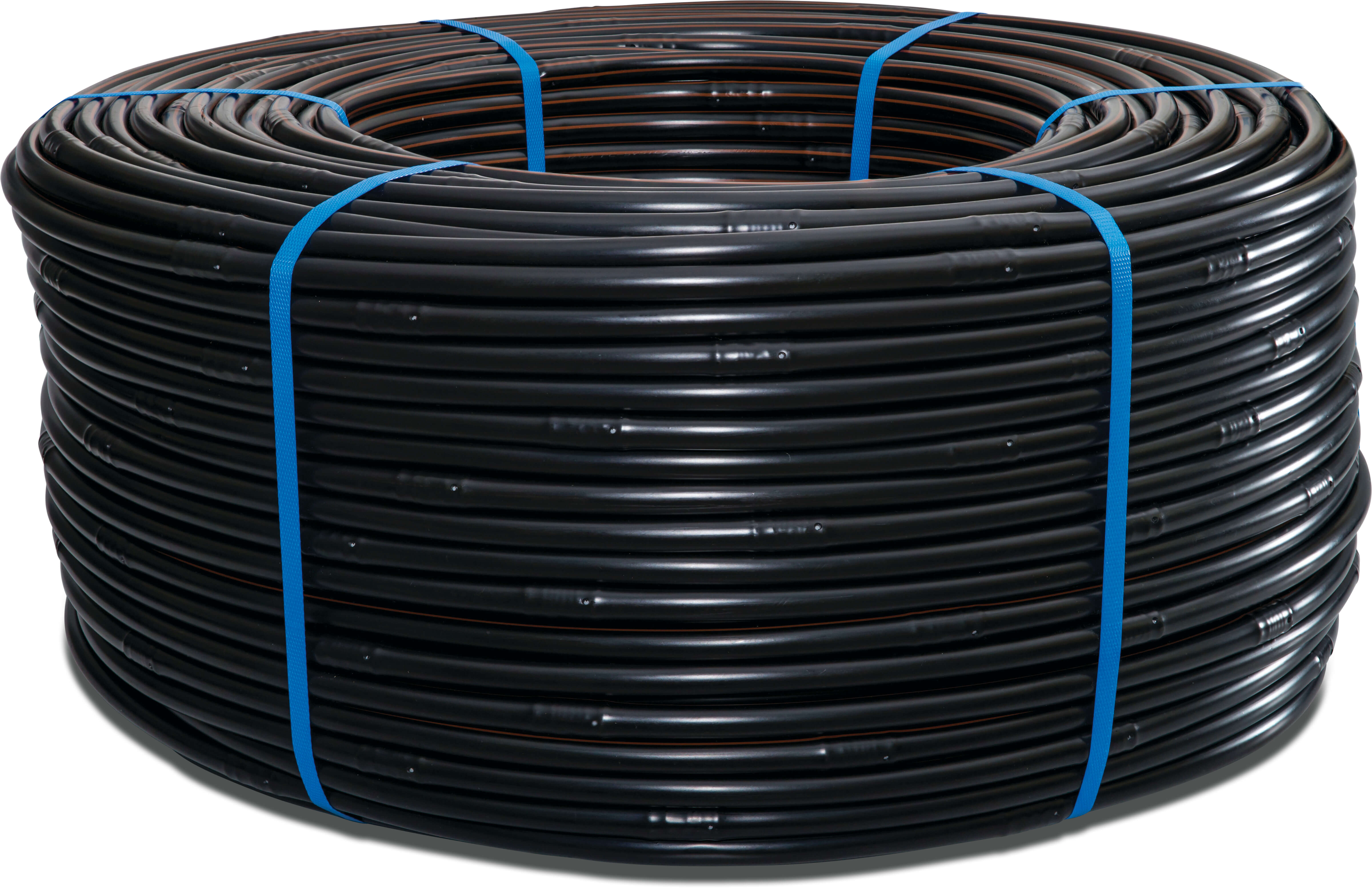 Azud Drip irrigation hose PE 16 mm x 1,0 mm 1,4ltr/h 25cm black 350m type PC System