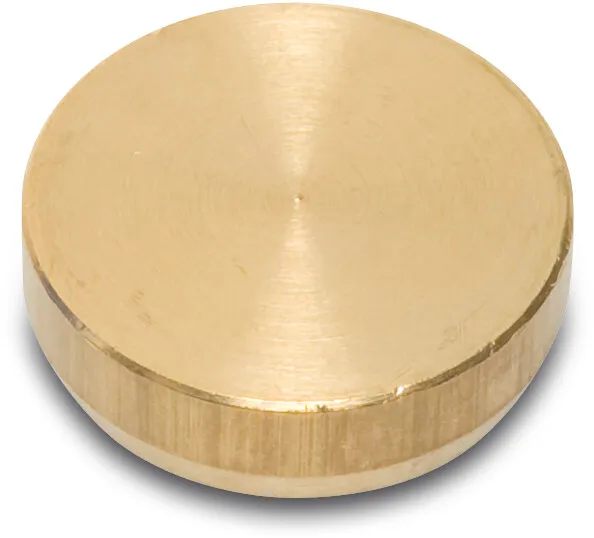 Bonfix Closing disc brass 15 mm
