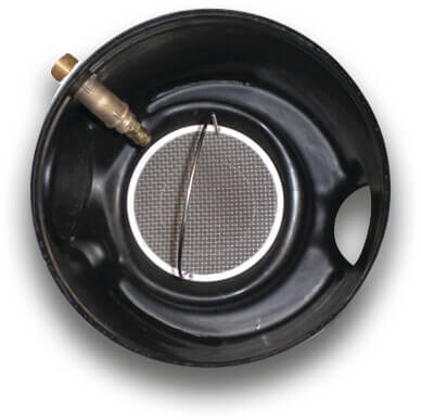 Profec Manual filter rinsing unit for intank filter