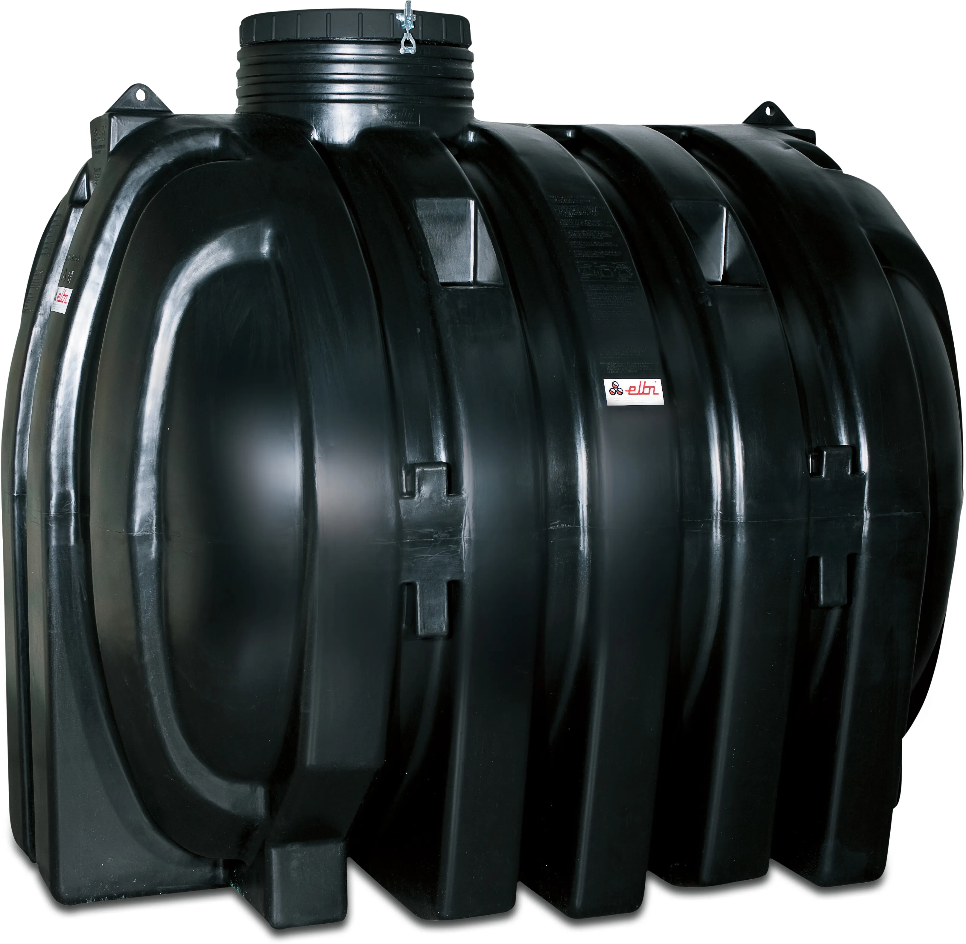 Elbi Tank LDPE black 5000ltr type CU underground