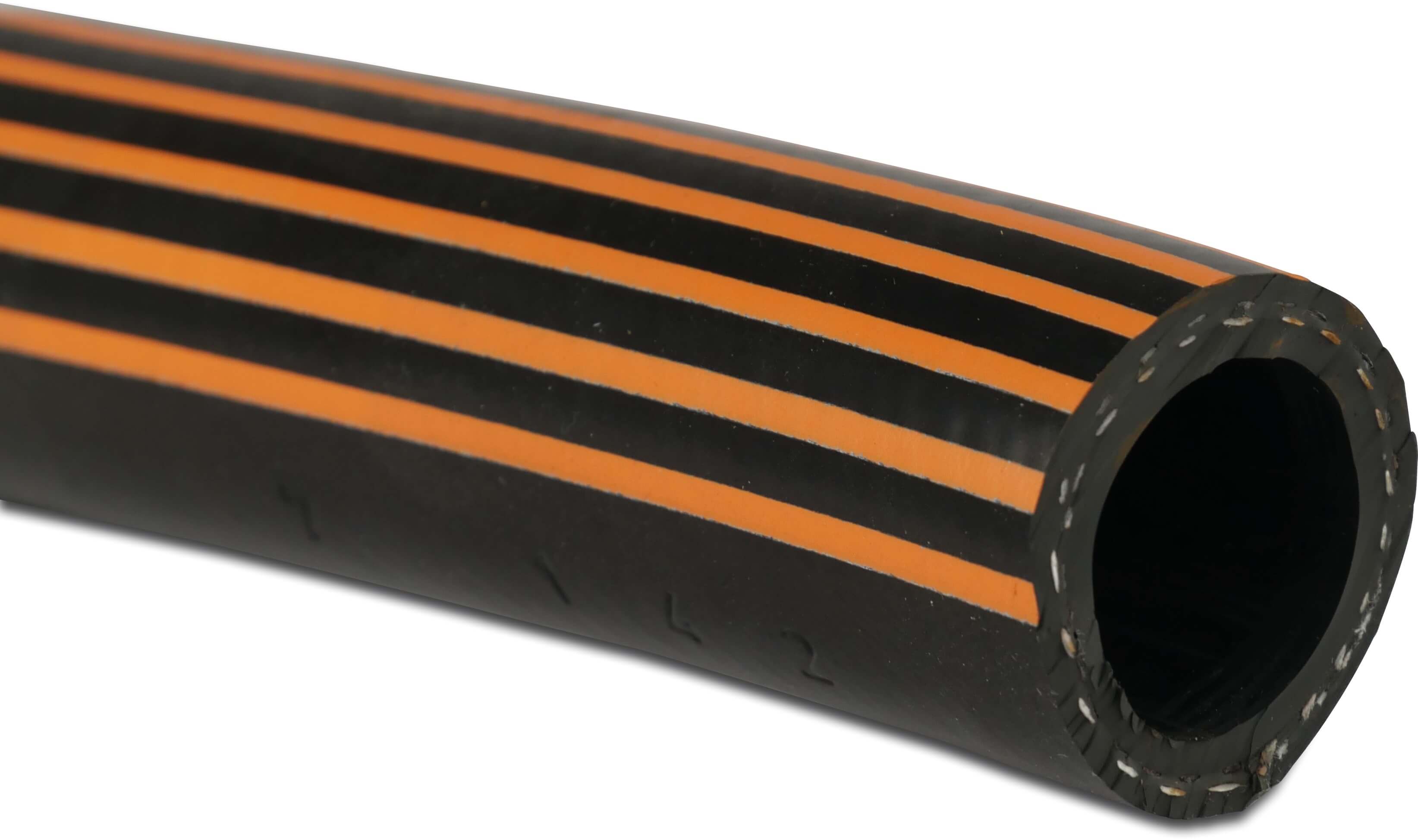 Continental Slange EPDM 13 mm x 20,0 mm x 3,5 mm 15bar sort/orange 40m type Euro-Trix
