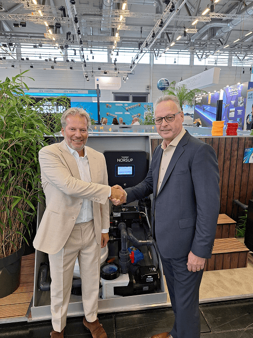 NorsupOne v3: De nieuwe generatie zwembadbesturing NorsupOne v3: De nieuwe generatie zwembadbesturing