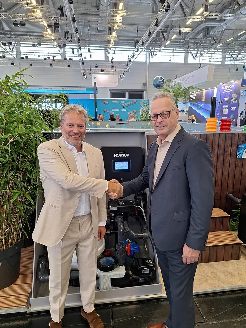 Norsup présente une nouvelle génération de commande de piscine : la NorsupOne v3