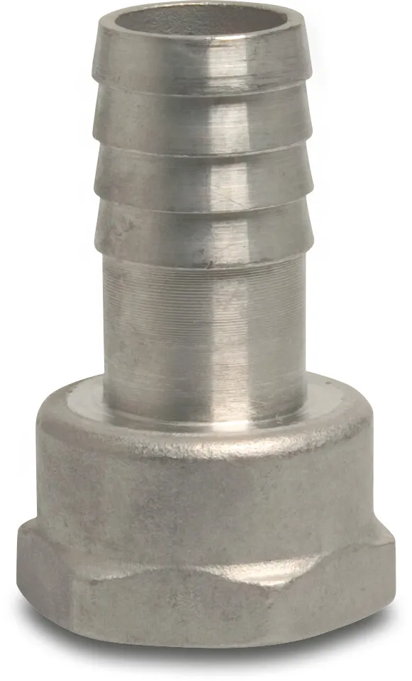 Profec Slangtule RVS 316 1 1/4" x 32 mm binnendraad x slangtule 16bar