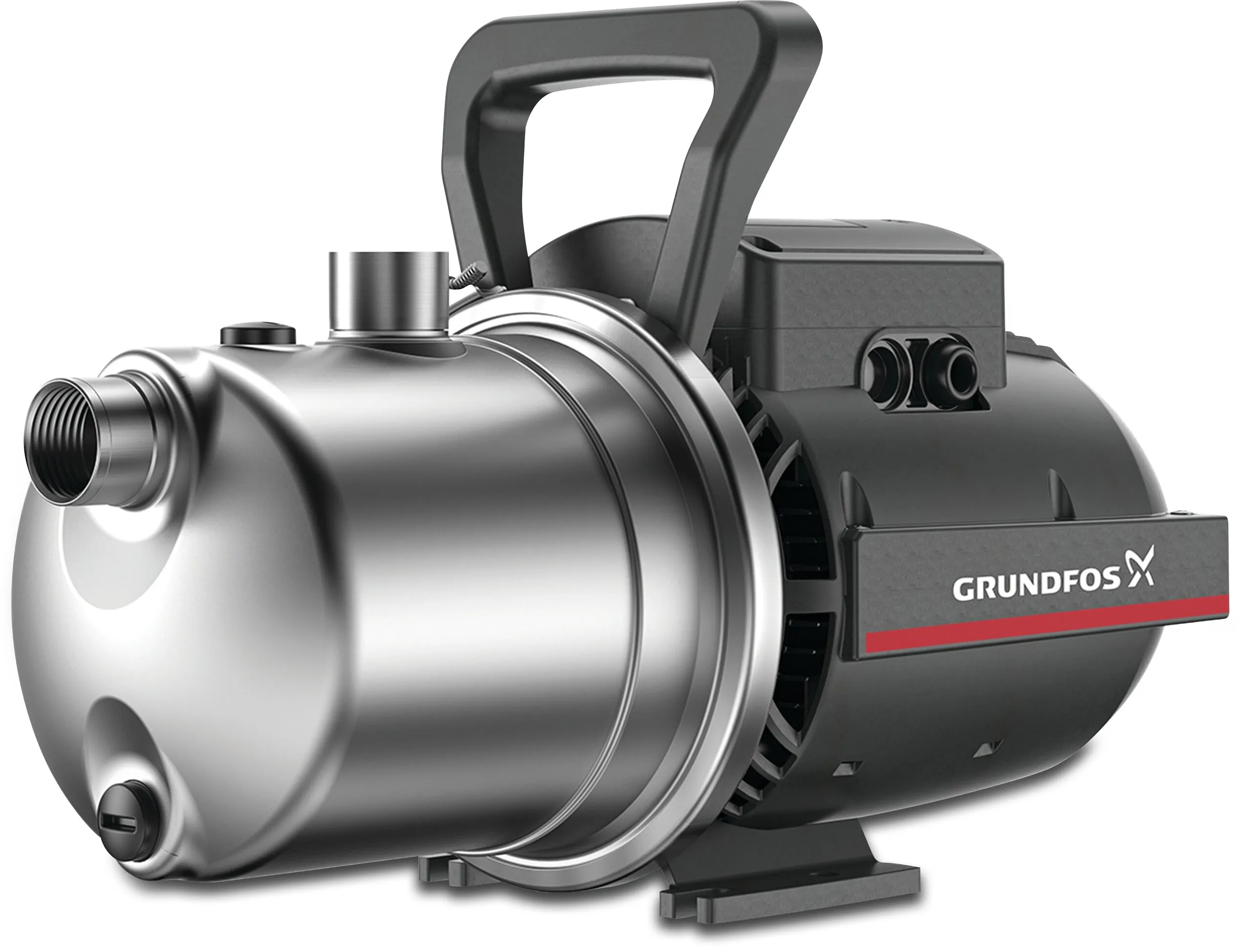 Grundfos Self priming booster pump stainless steel 1" female thread 5.1A 230VAC type JP4-54