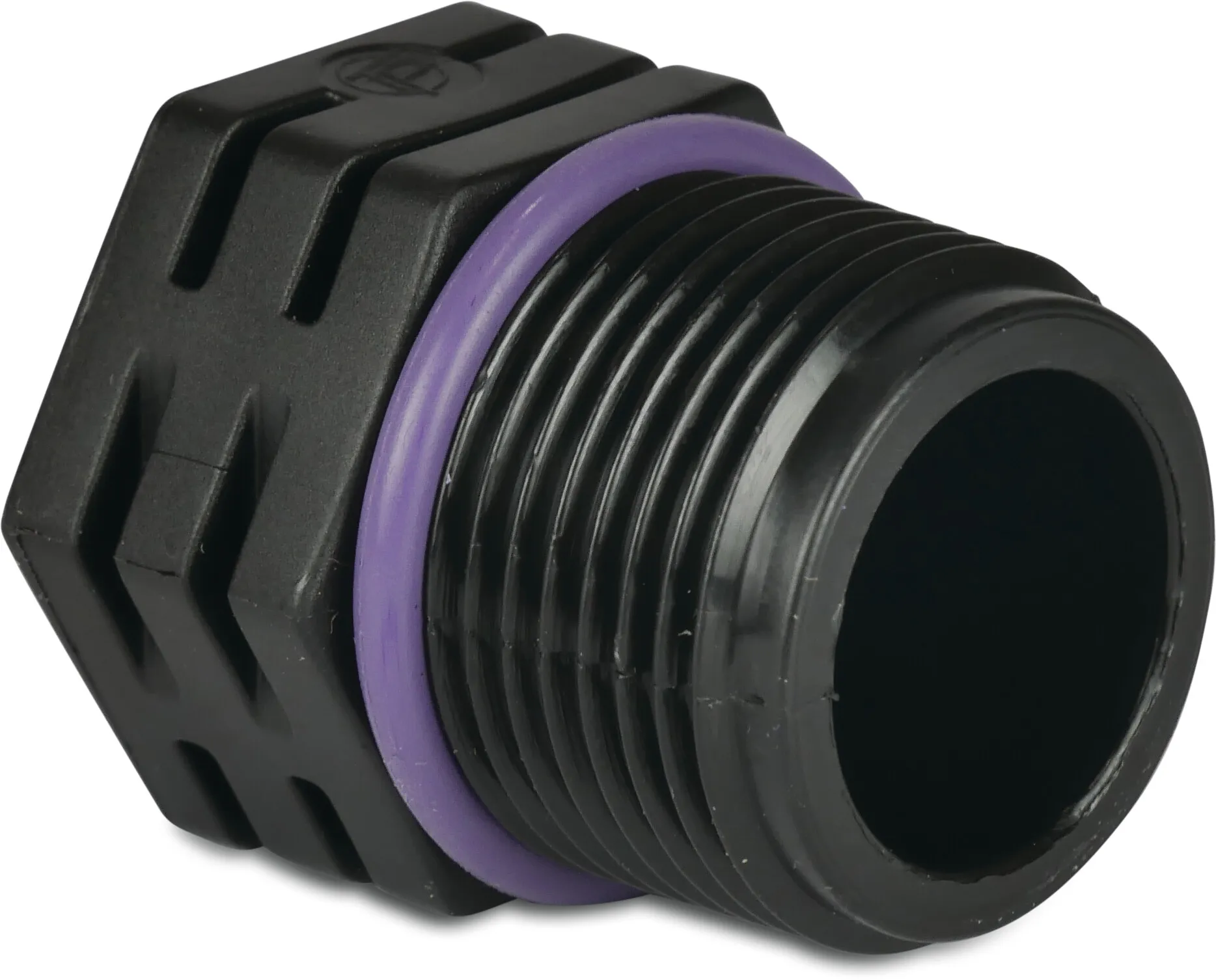 Tavlit Plugg PP 1" utvändig gänga 10bar type Self Seal