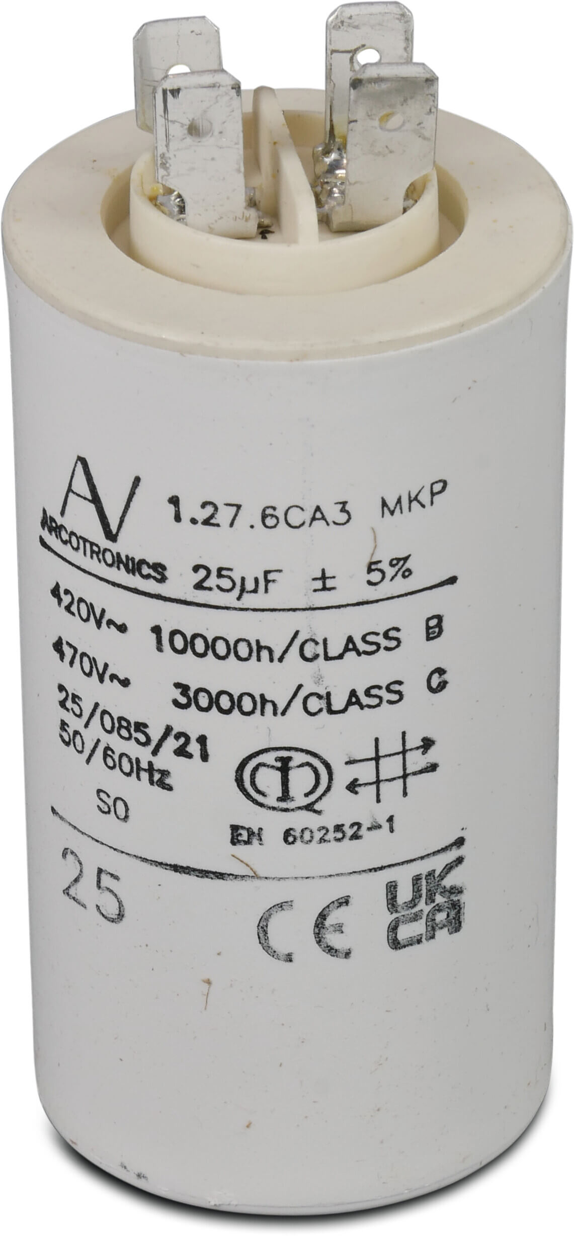 DAB Capacitor 25 µF for Euro Inox pumps