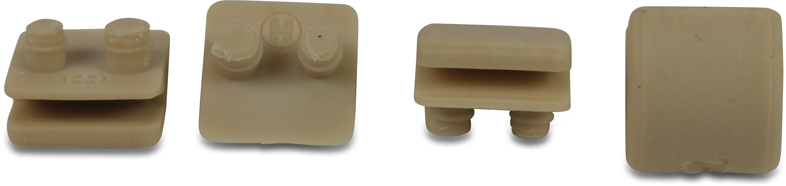 Slotted Santoprene Shoes (x4) type magic clean,whaly