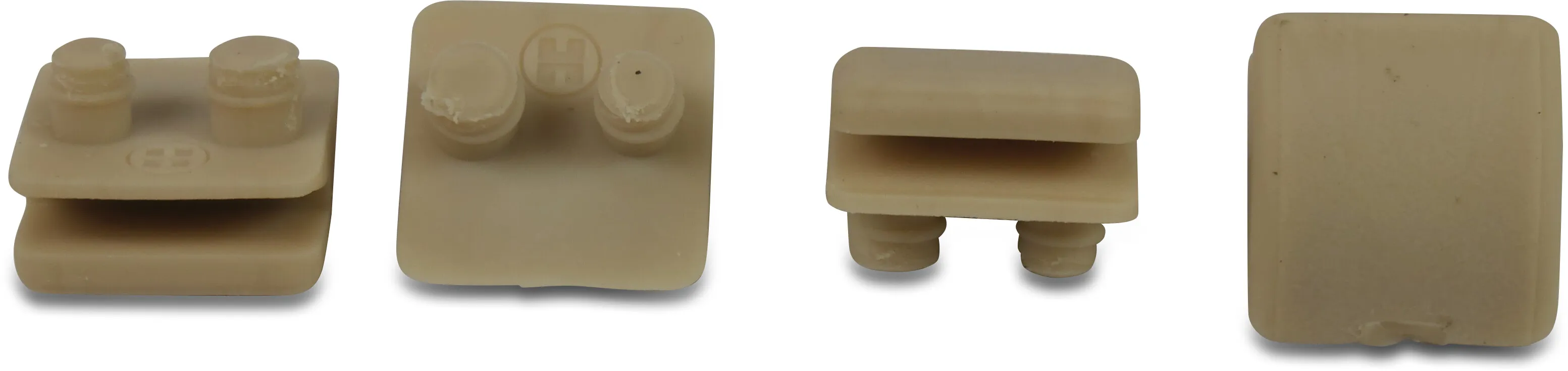 Slotted Santoprene Shoes (x4) type magic clean,whaly