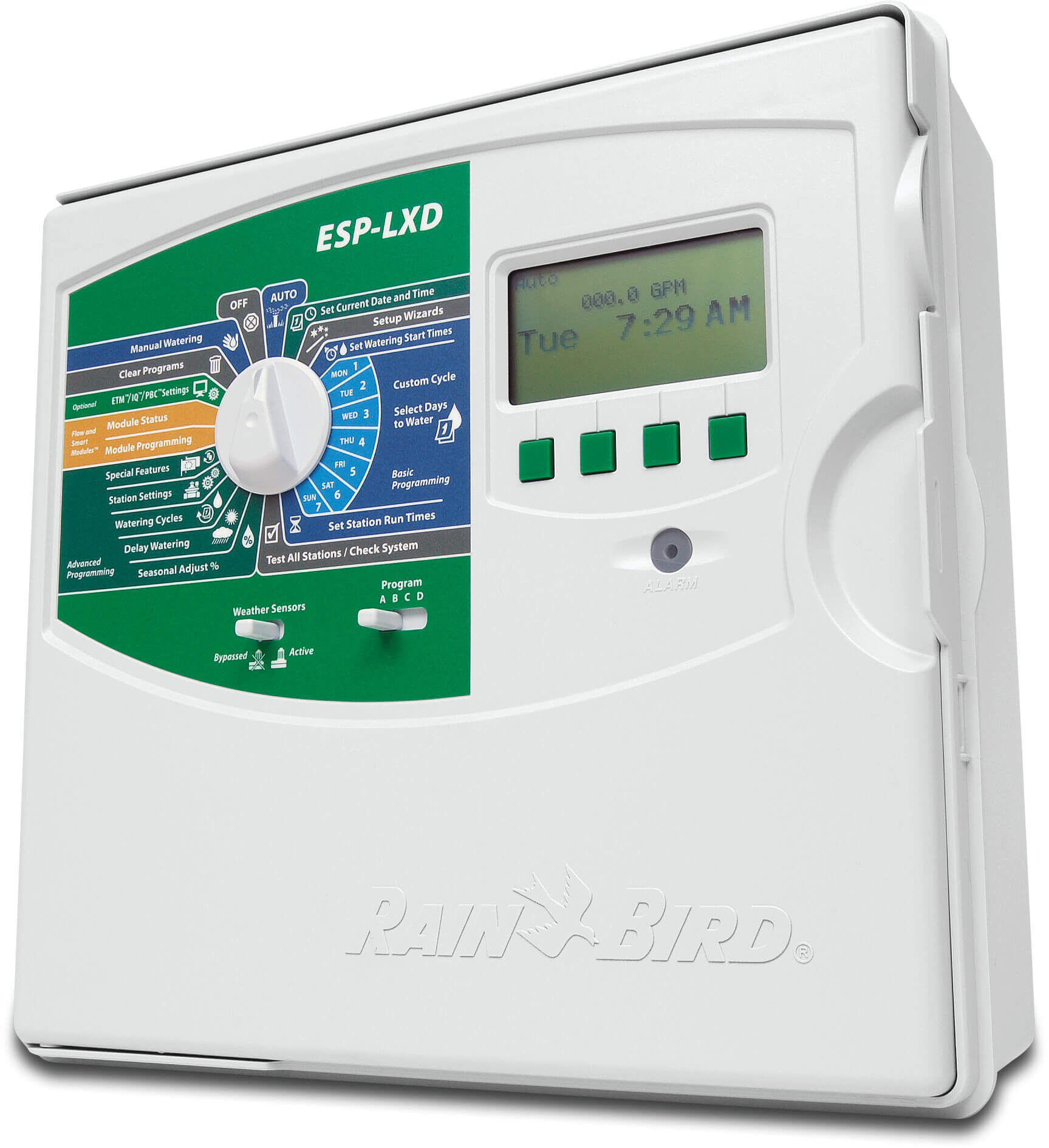 Rain Bird Decoder controller plastic 24VAC type ESP-LXD universal 50 stations