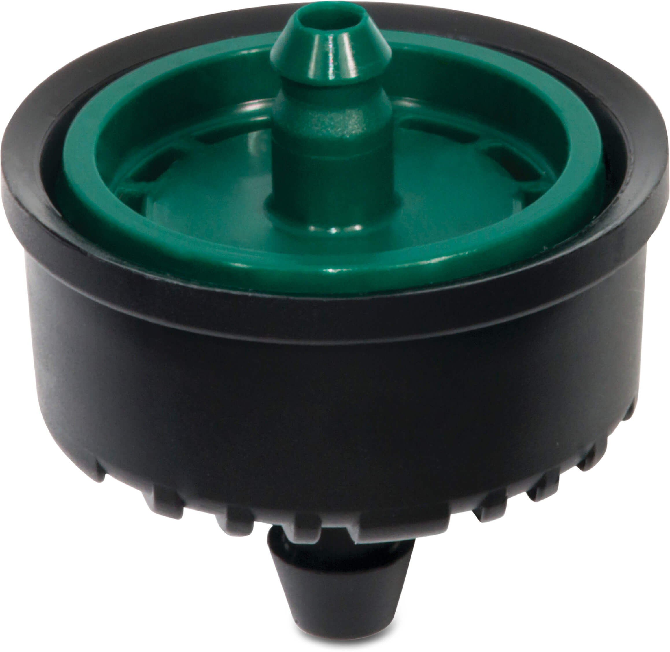 Azud Dripper push-in x hose tail 2,2ltr/h brown type Navia PC ND