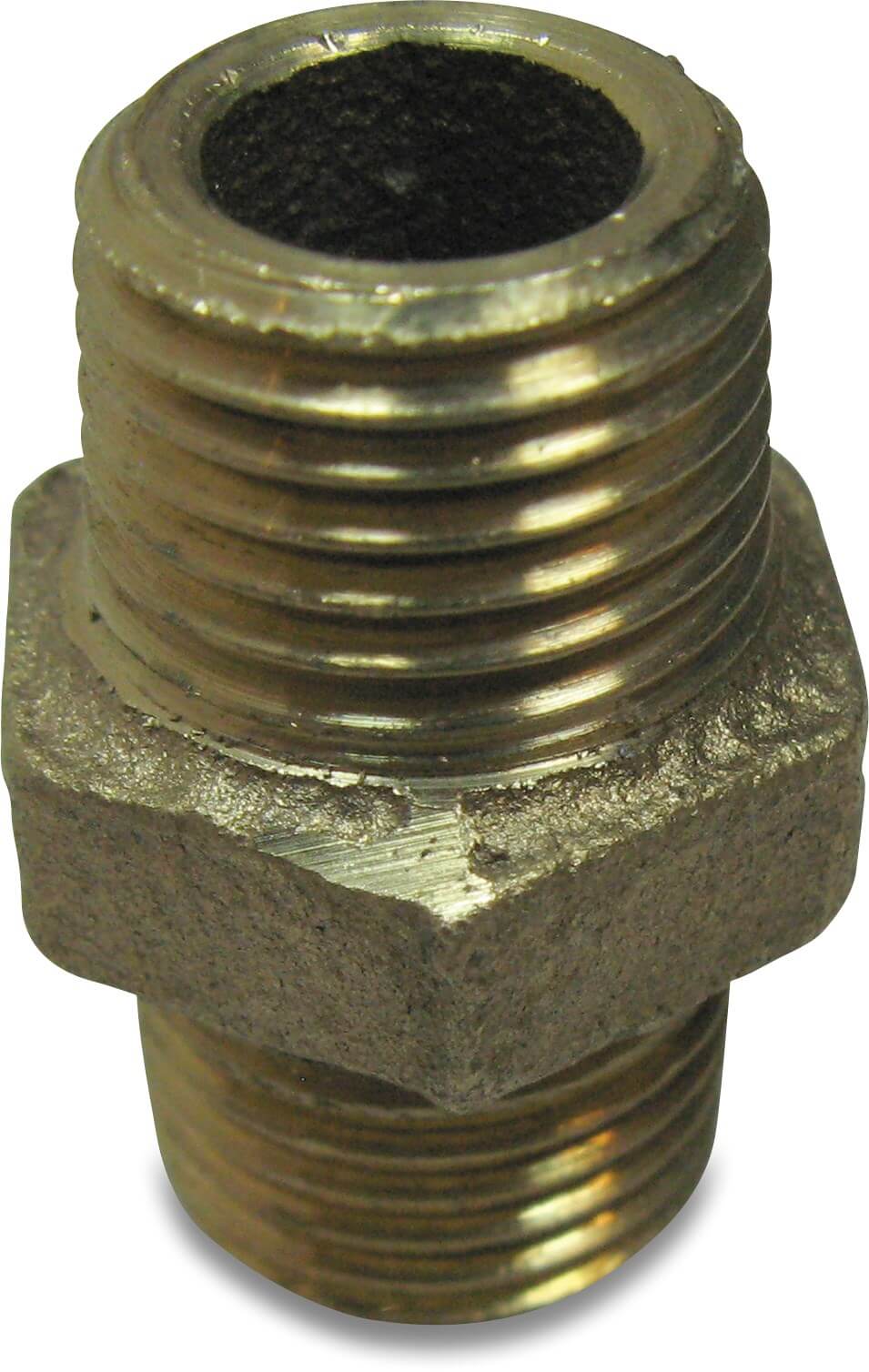 Nr. 280 Nipple bronze 1 1/4" male thread 16bar
