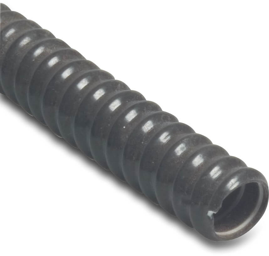 Profec Cable protection hose PVC 25 mm 0.4bar black 30m type 130