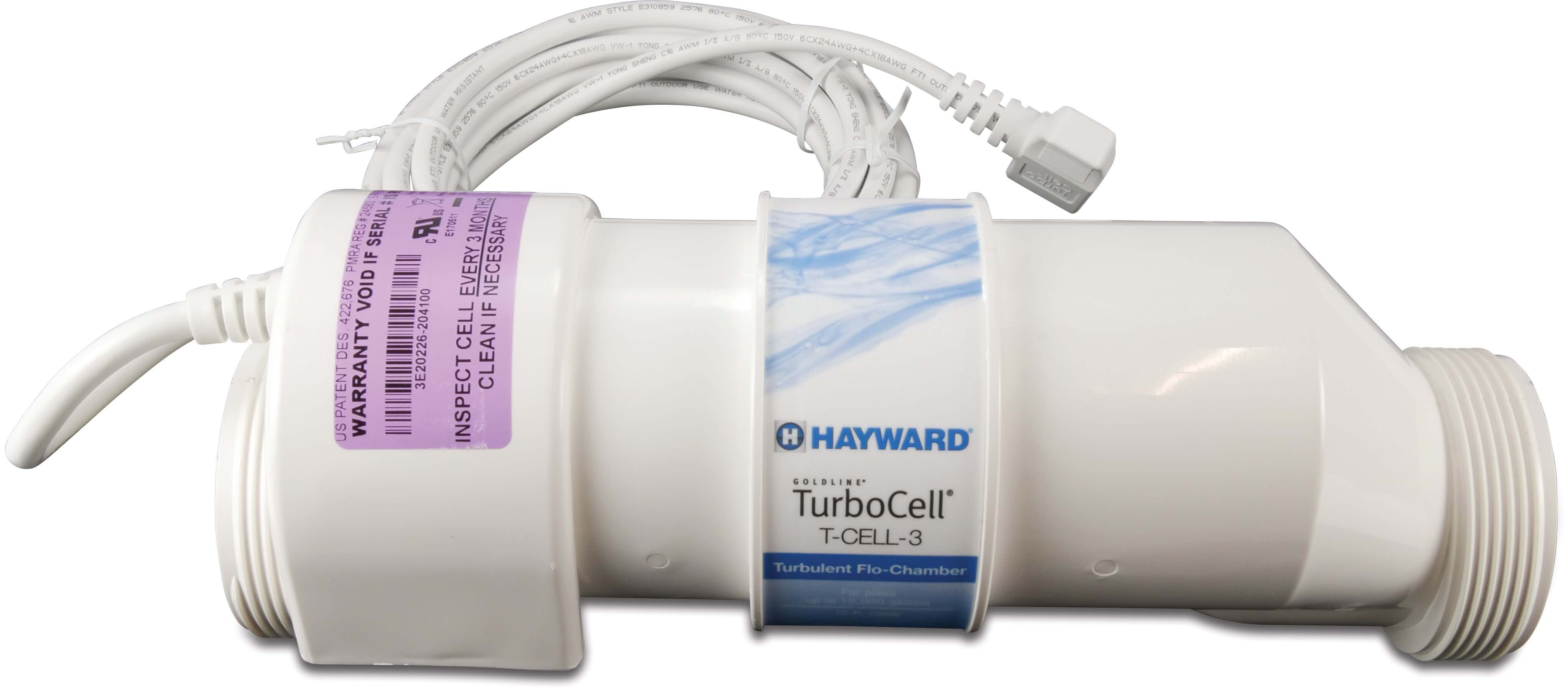 Hayward Turbo cell type 3-E
