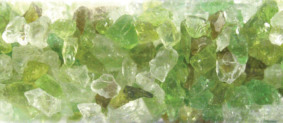 Filterglas Typ Grad 2 1,0 - 3,0 mm 20kg