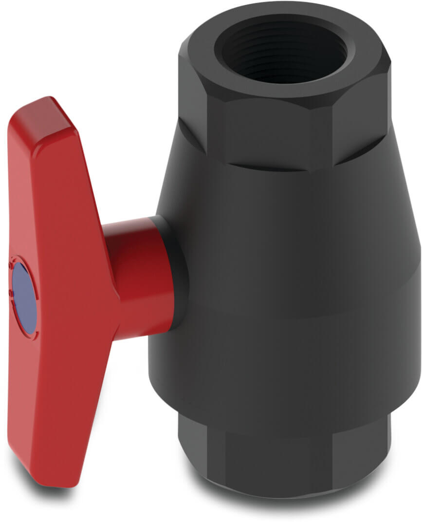 Azud Spiral Clean zawór kulowy 1 1/2"