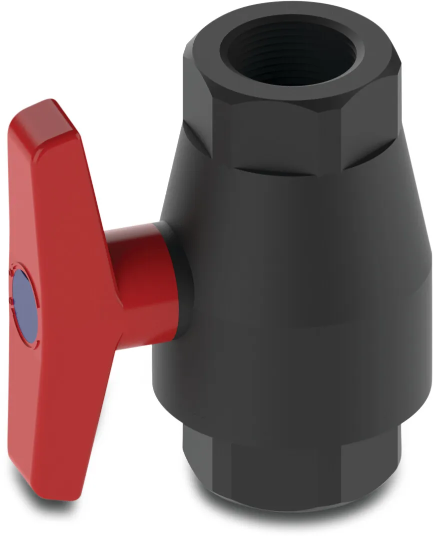 Azud Spiral Clean kulventil 1 1/2"