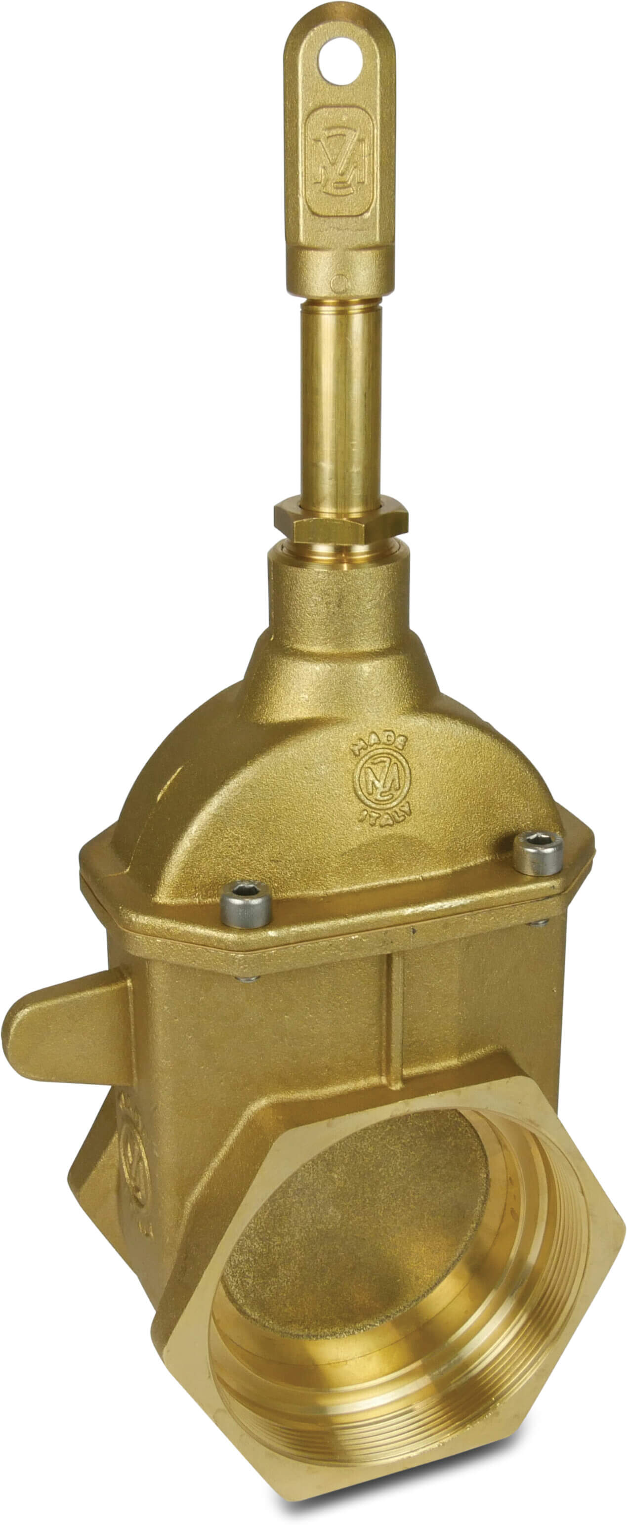 MZ Sluice valve brass 5" female thread 4bar type 0070