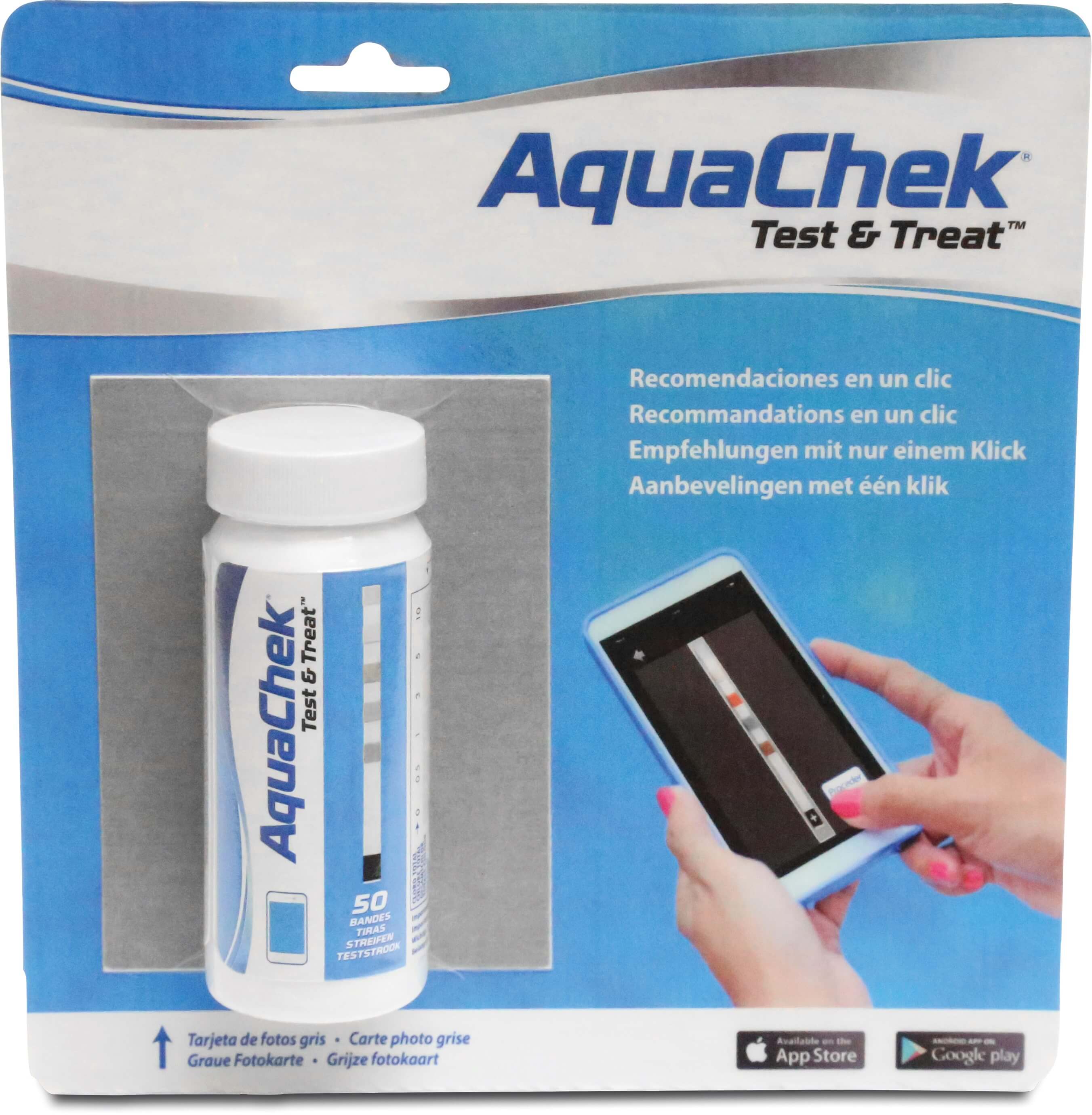 AquaChek AquaChek Test & Treat 50 szt.