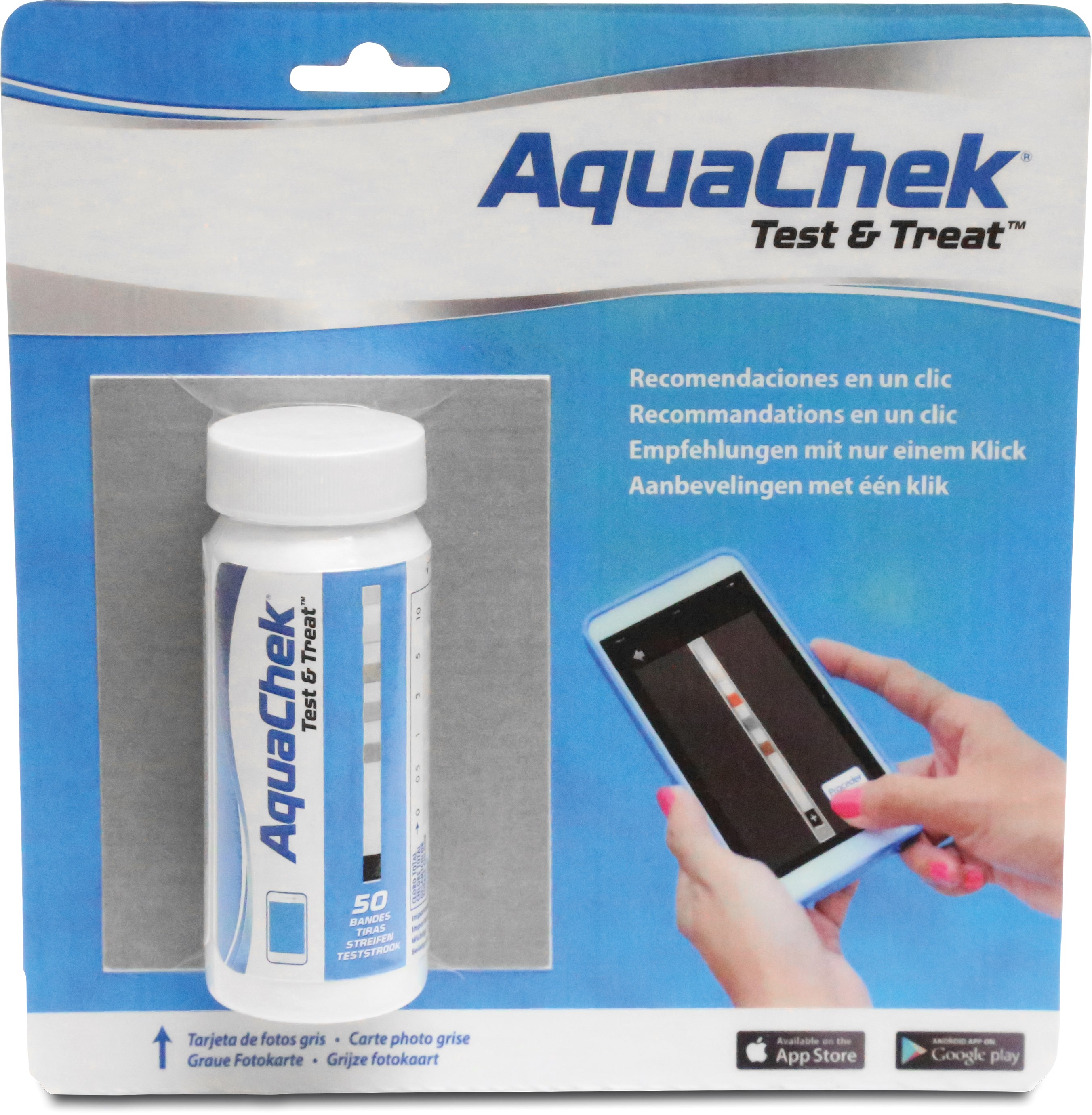 AquaChek Test & Treat 50 stuks