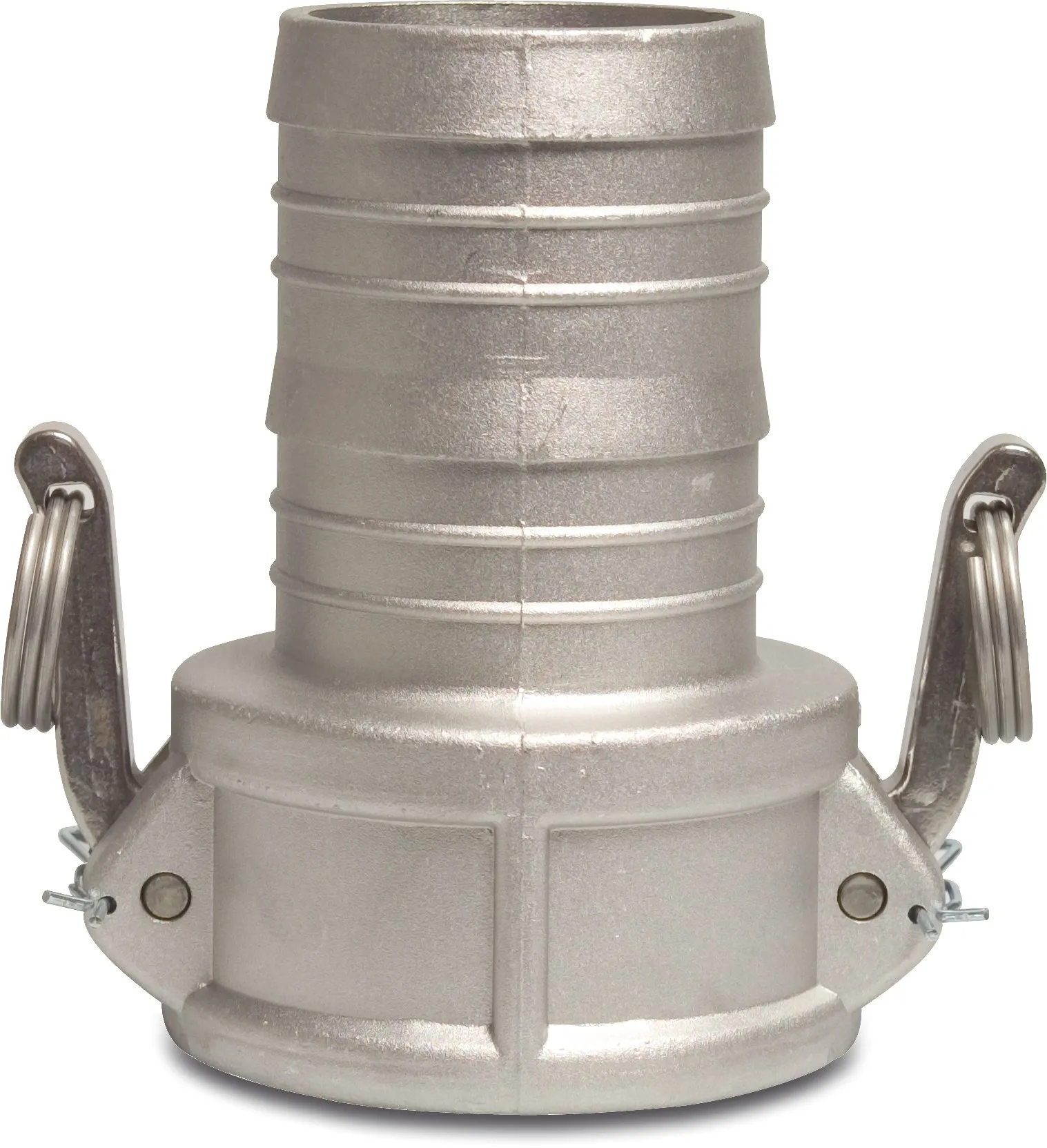 Schnellkupplung Aluminium 1" x 25 mm M-Teil Kamlock x Schlauchtülle 16bar type Camlock C