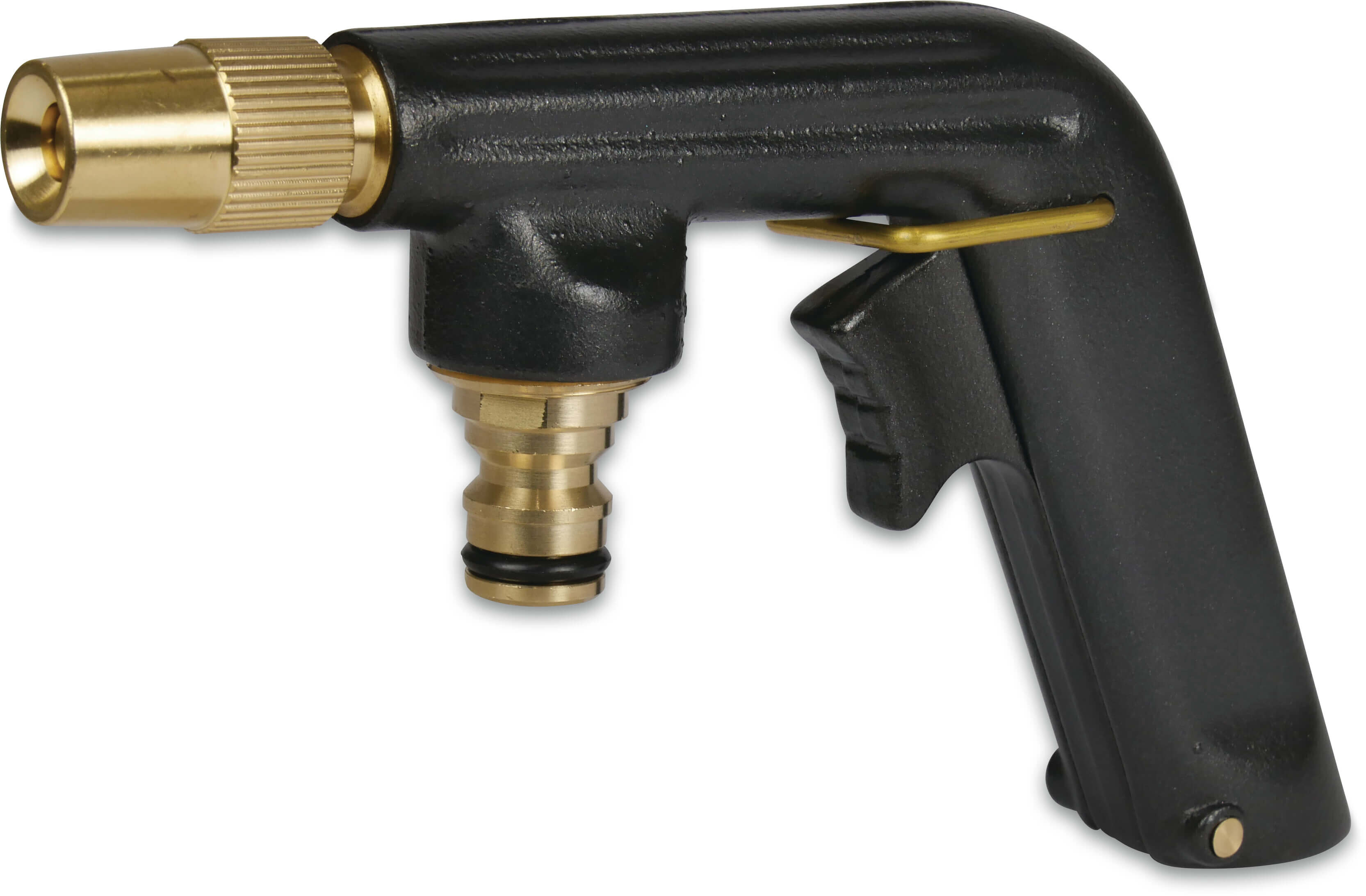 Hydro-Fit Spray pistol aluminium female thread/click black