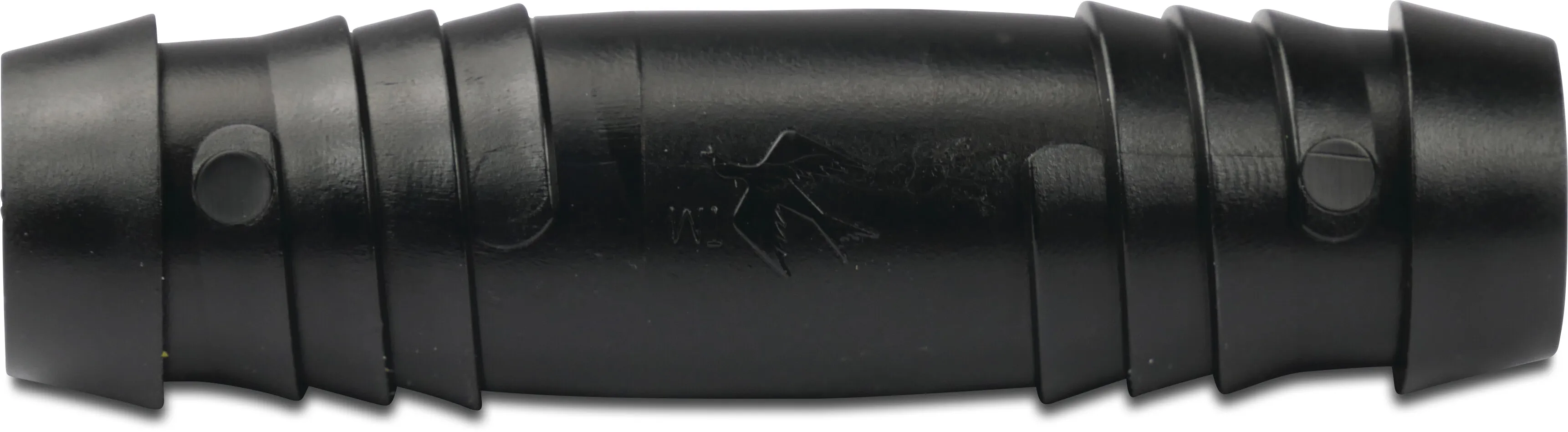 Rain Bird Verbindingspijpje PP 1/2" barbed 5,5bar zwart type SPX Flex