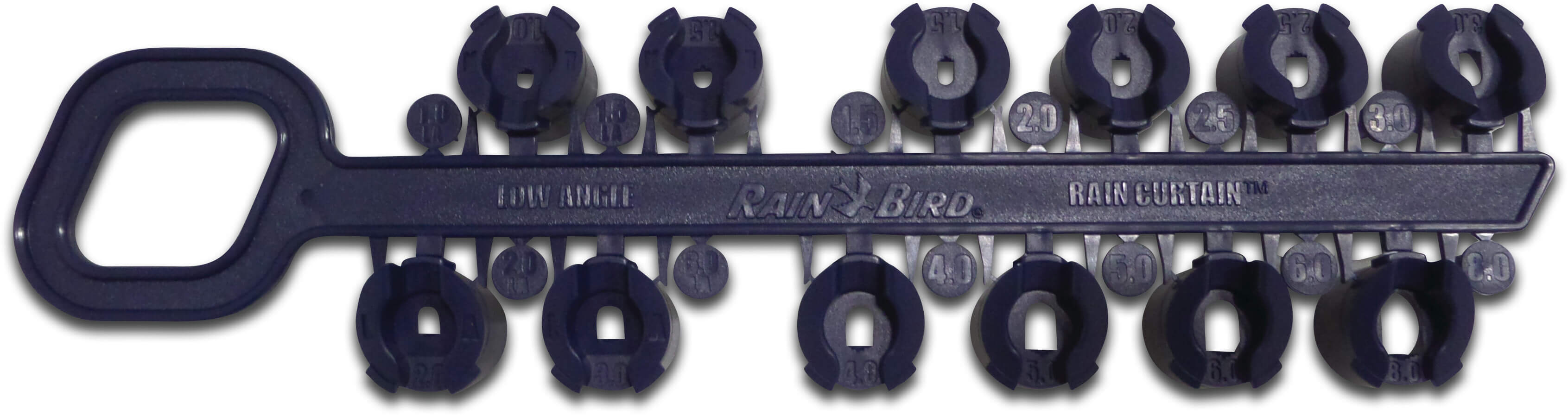 Rain Bird 12-pcs Nozzle set 13° + 25° for 5000 Series P1