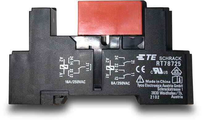 Spherag Latch relay 16A 12VDC type Atlas