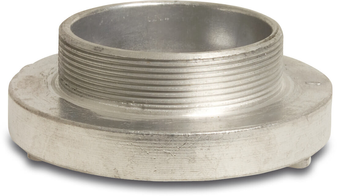 Quick coupler casted aluminium 3" male thread CD 89 15bar type Storz 75B