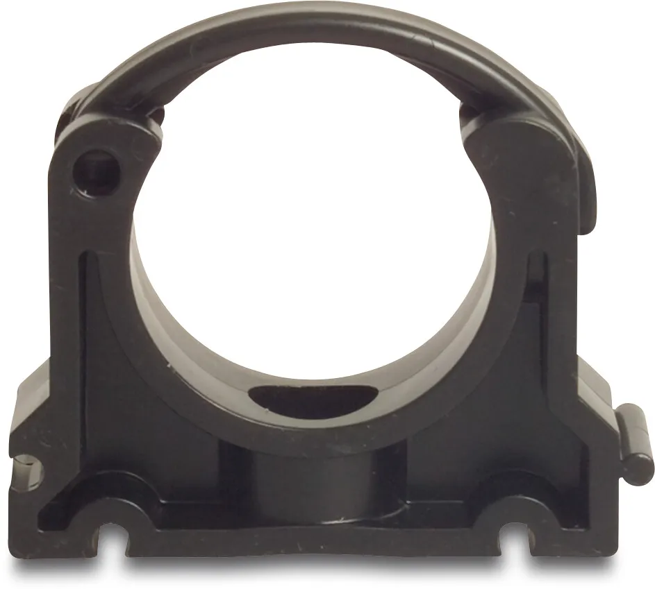 VDL Pipe clamp PP 4" black type C