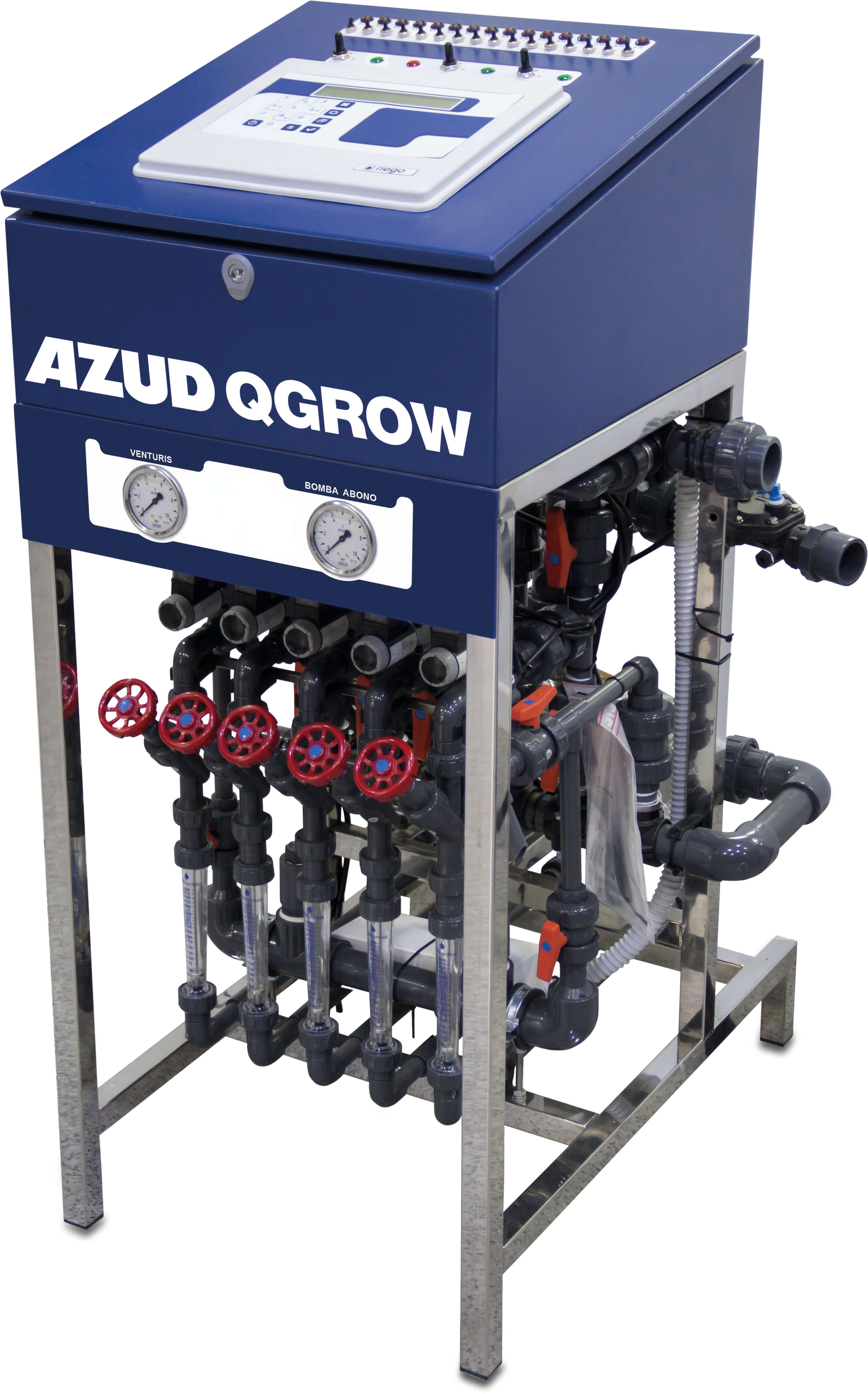 Azud Fertigation system 5.5bar 400VAC type QGROW AT500/3