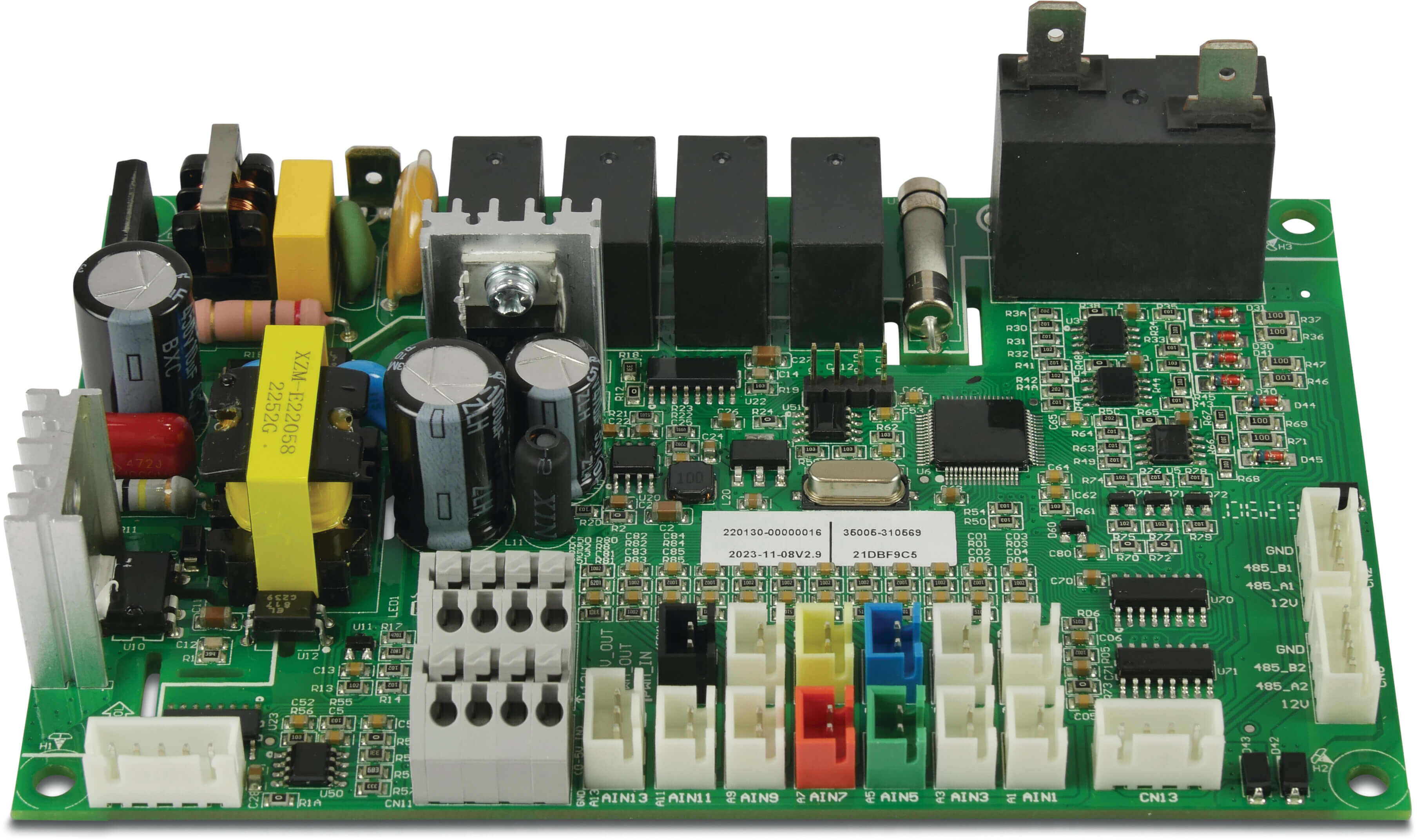 Control board for SP28