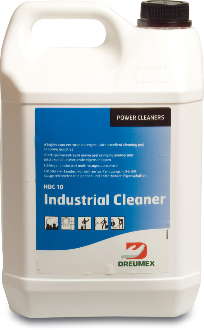 Dreumex Cleaner grey 5ltr type Industrial Cleaner