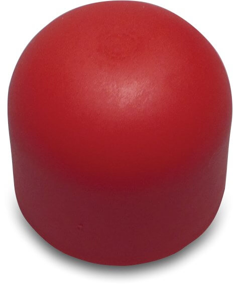 NaanDanJain Kappe rund rot 233/96/B