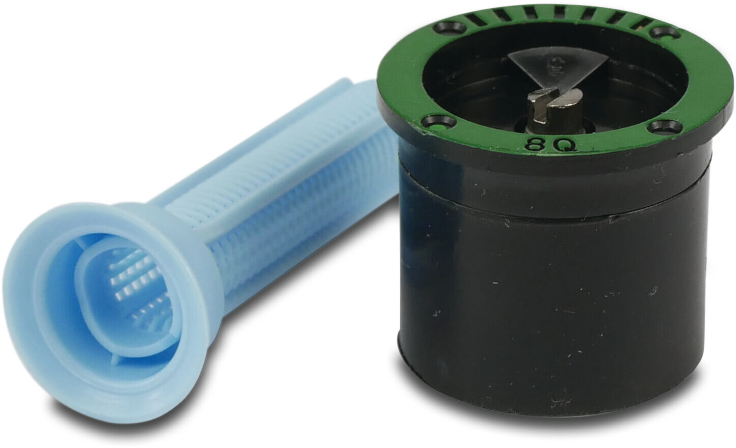 Rain Bird Dysehoved plastik 5/8" UNC indvendig gevind 2,1bar 360° brun type 12F