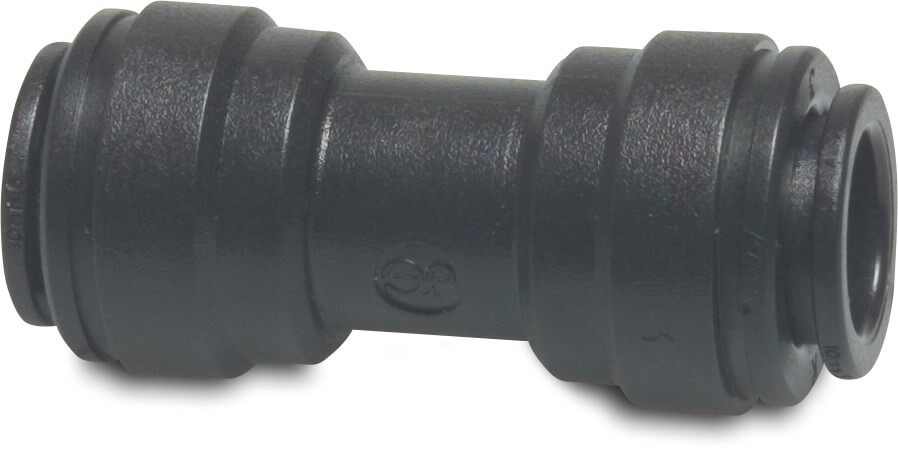 Speedfit Socket POM 6 mm push-in 10bar black type Super