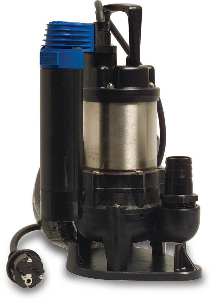 Submersible pump 1 1/4" female thread 230VAC type JS 150 SVMA Vortex with magnetic switch with float switch