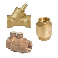 Brass non-return valves