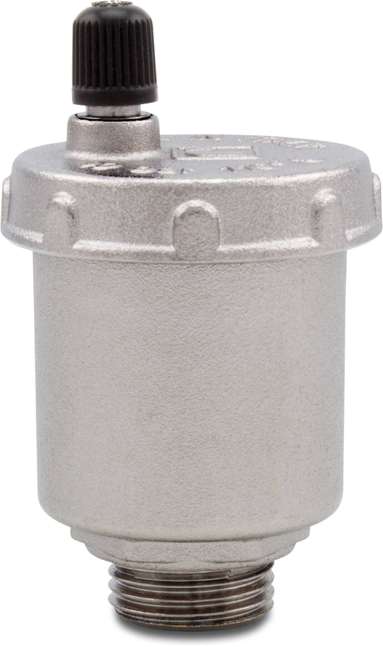 Itap Udluftningsventil messing forniklet 3/4" udvendig gevind 10bar type 362