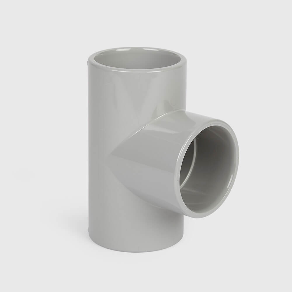 T-stuk 90° PVC-C 20 mm lijmmof