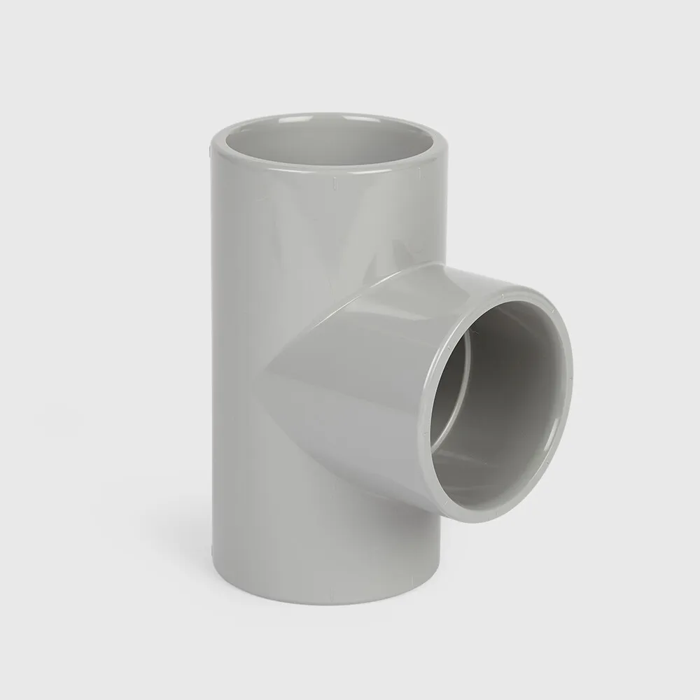 T-piece 90° PVC-C 40 mm glue socket