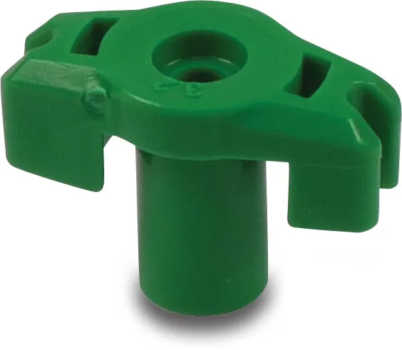 NaanDan Plastic main nozzle 3,2mm green type 5022 / 427 / 6024 / 6025