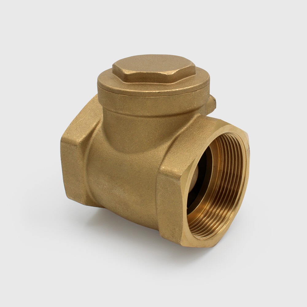 Profec Non return valve brass 6" female thread 8bar DN150 type 790