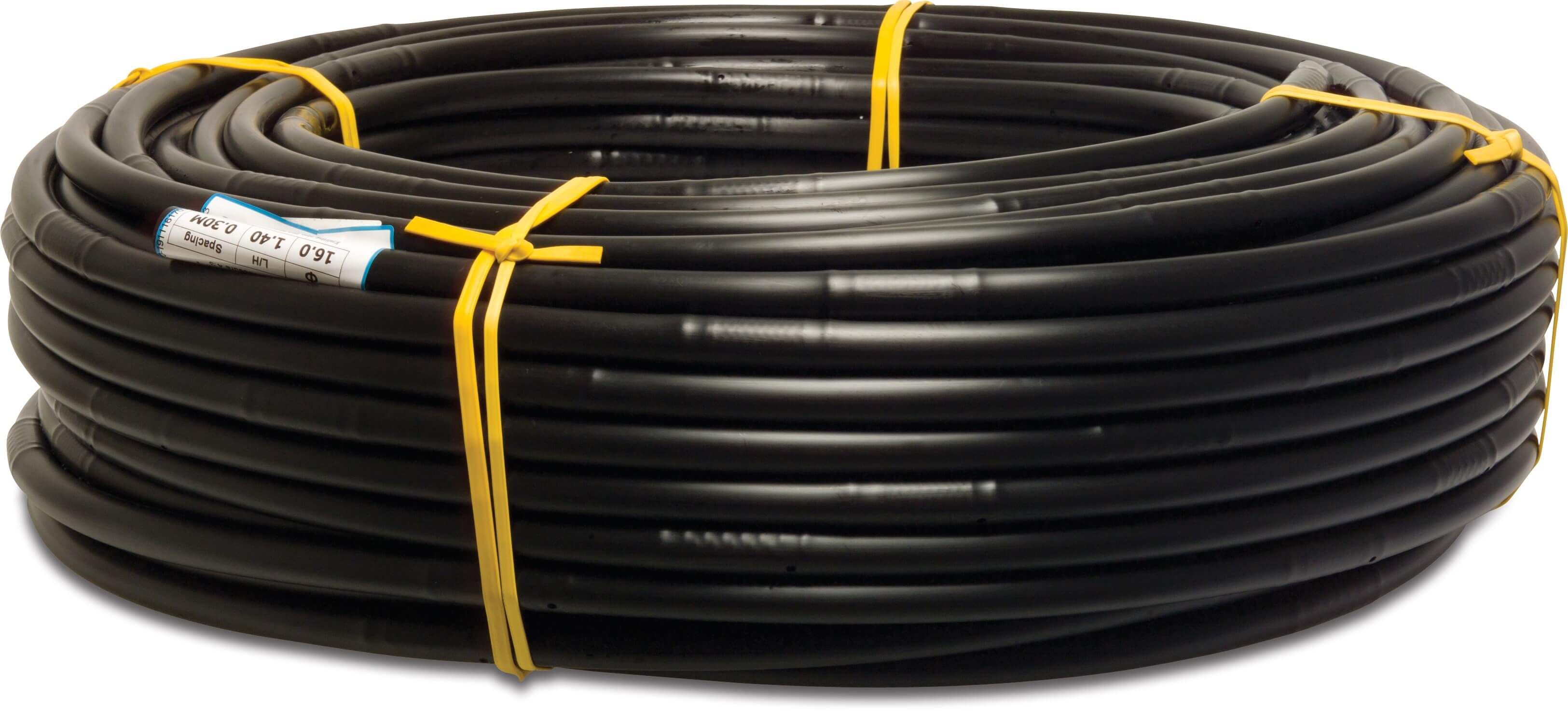 IDIT Drip irrigation hose PE 16 mm x 1,15mil 4bar 1,4ltr/h 30cm black 25m